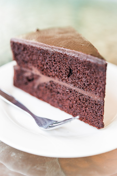 Dark chocolate cakes - Photo, Image