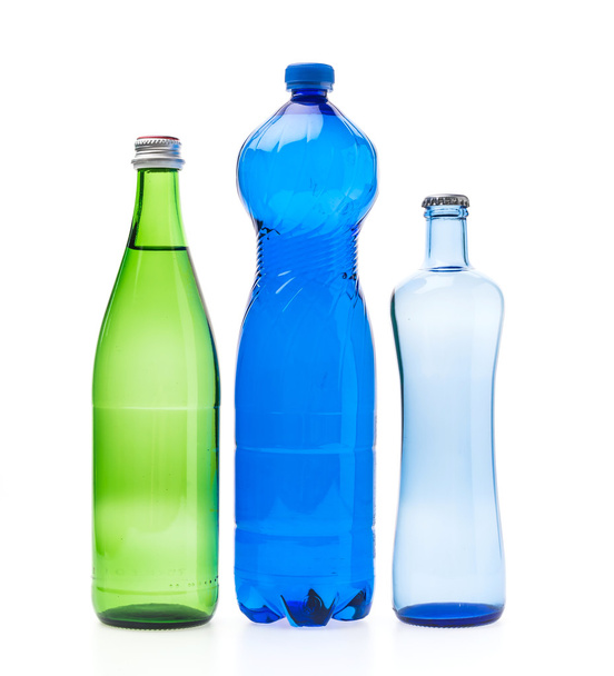butelek wody mineralnej - Zdjęcie, obraz