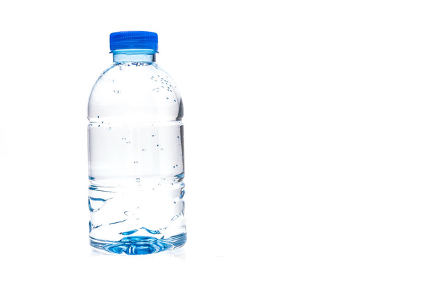 Wasserflasche aus Kunststoff - Foto, Bild