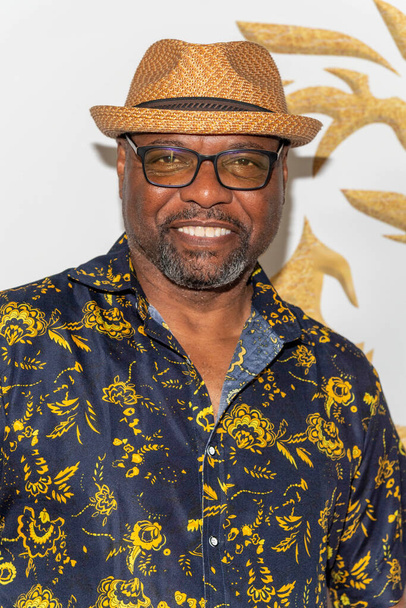 Petri Hawkins-Byrd frequenta Anthony Bless Music Video "Take You Back" Video Release Party al Peppermint Club, W. Hollywood, CA il 14 settembre 2022 - Foto, immagini