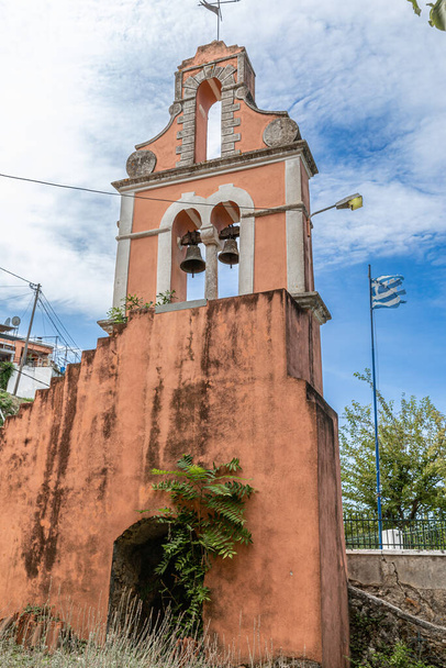 Pátý kostel Nymfy Agios Nikolaos, ostrov Korfu, Řecko - Fotografie, Obrázek