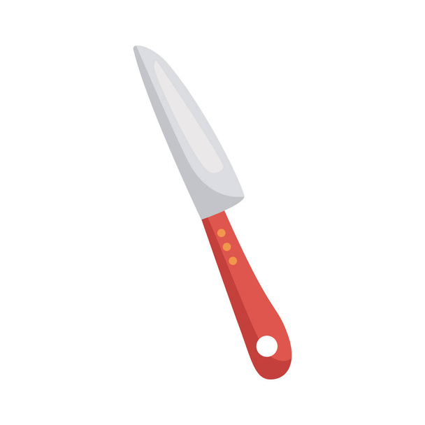 couteau couverts ustensile de cuisine icône - Vecteur, image