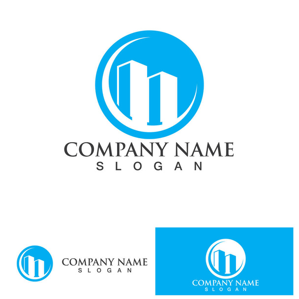 Χρηματοδότηση των επιχειρήσεων και το λογότυπο μάρκετινγκ Σχεδιασμός εικονογράφηση διάνυσμα - Διάνυσμα, εικόνα