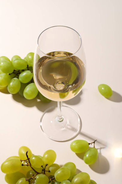 Concept of delicious alcohol drink, tasty wine - Fotografie, Obrázek
