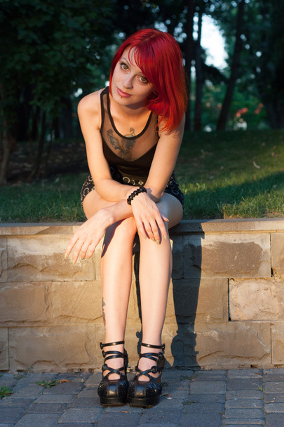 Red Hair Girl - Fotografie, Obrázek