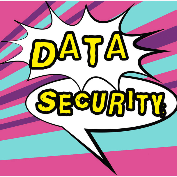 Wyświetlanie znaków Bezpieczeństwo danych, Koncepcja oznaczająca poufność Szyfrowanie dysków Backups Password Shielding - Zdjęcie, obraz