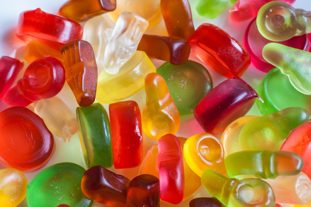 Colorful soft jelly - Valokuva, kuva