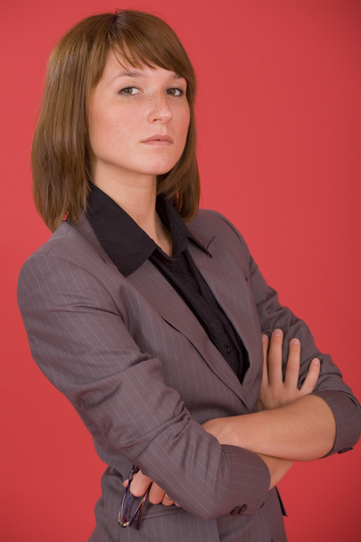 Serious businesswoman - Fotografie, Obrázek