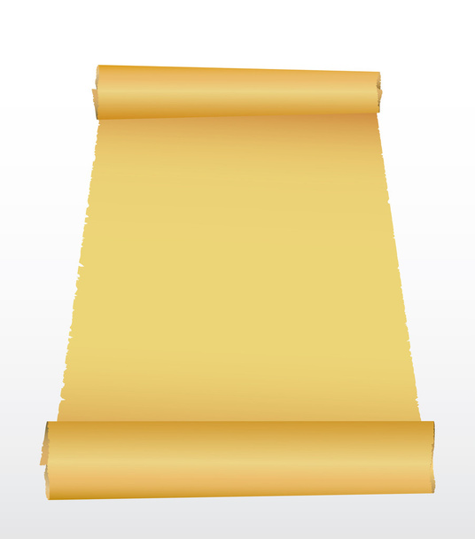 papier scroll - Vector, afbeelding