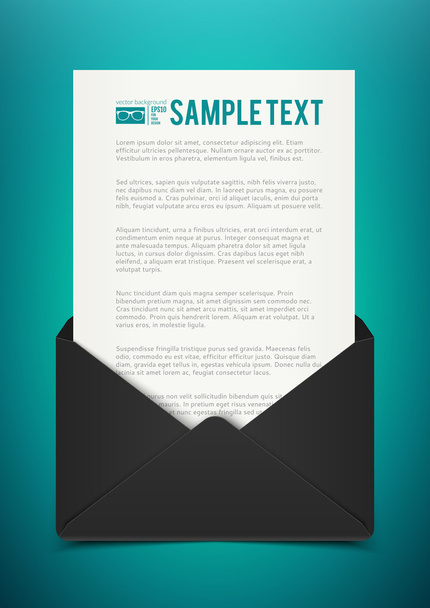 Business  template - Vector, Image
