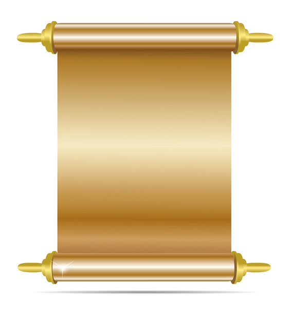 Paper scroll - Vector, Image
