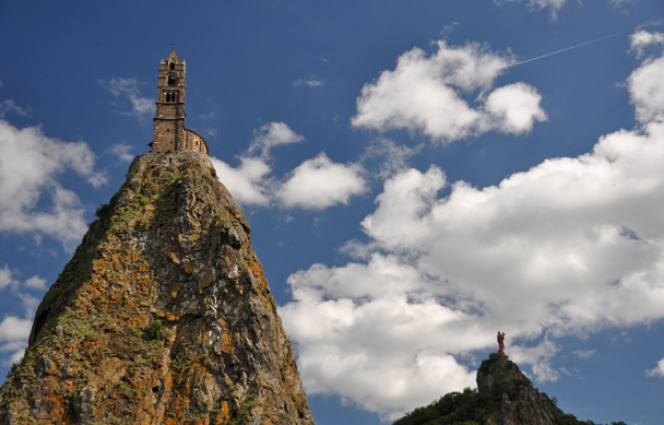 Mont d 'Aiguilhe Le Puy en Velayssa
 - Valokuva, kuva