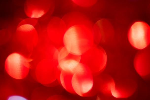 Abstraktní kruhové pozadí bokeh vánoční světlo - Fotografie, Obrázek