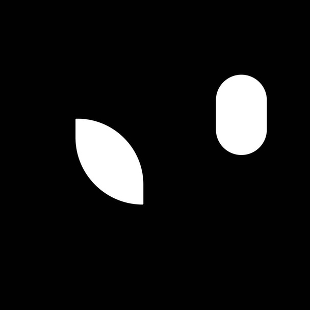 BWU letter logo creative design with vector graphic, BWU simple and modern logo in triangle shape. - Vektori, kuva