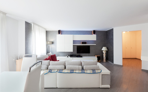 residential interior of modern house - Foto, imagen