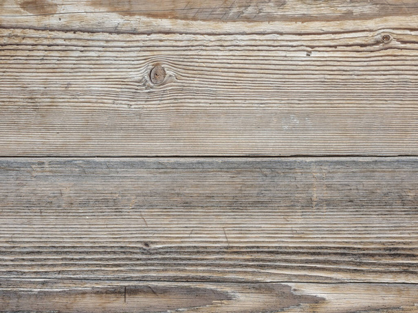 High quality brown wood plank wall texture background. Front view with copy space. - 写真・画像