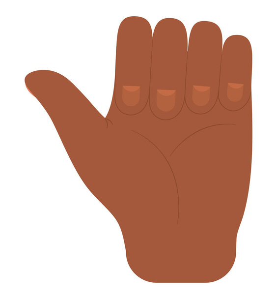gesture of like over white - Vector, Image