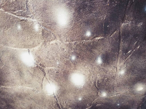 Сяючі зірки на фоні пофарбованого каменю
 - Фото, зображення