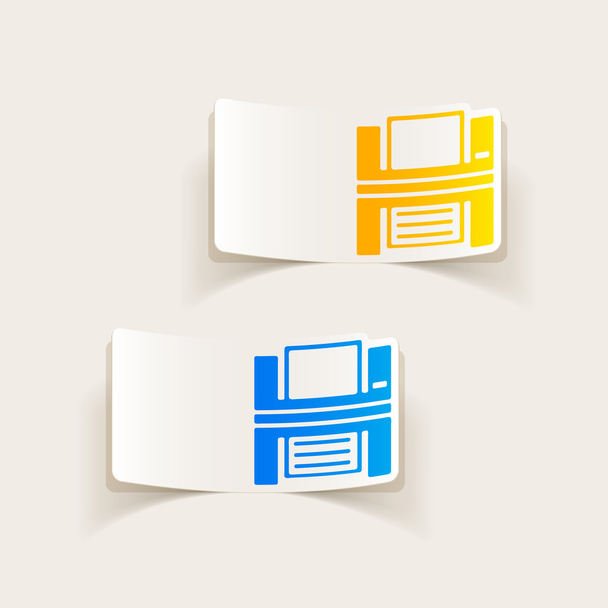 Icono de impresora - Vector, Imagen