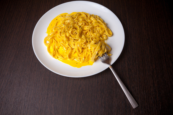 Spaghetti carbonara - Foto, Imagem
