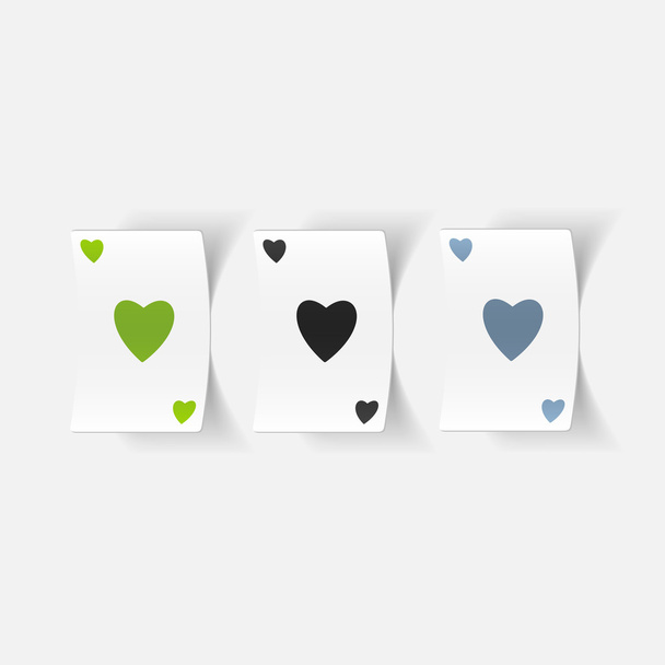 Spielkarten-Symbol - Vektor, Bild