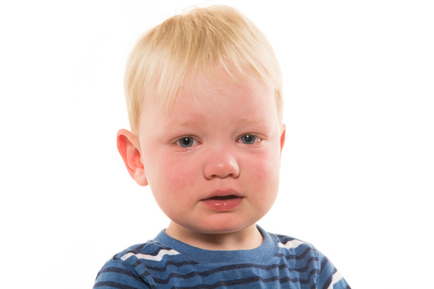 2-year-old boy crying - Zdjęcie, obraz