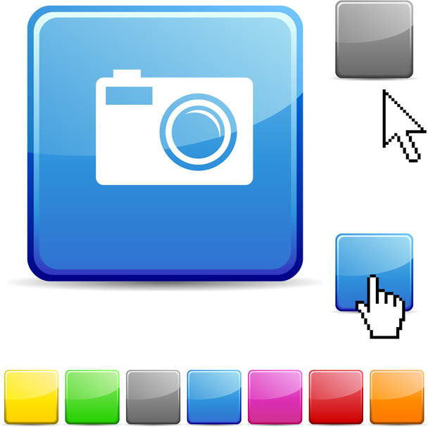 Photo icon. - Vector, Image