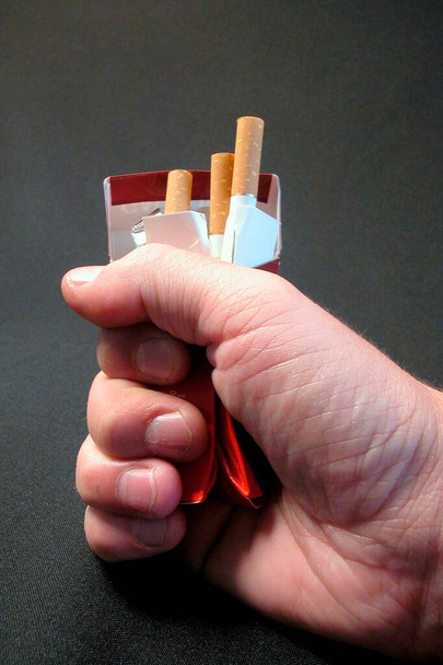 smoking cessation or stop smoking for health reasons, addiction and drugs - Fotoğraf, Görsel