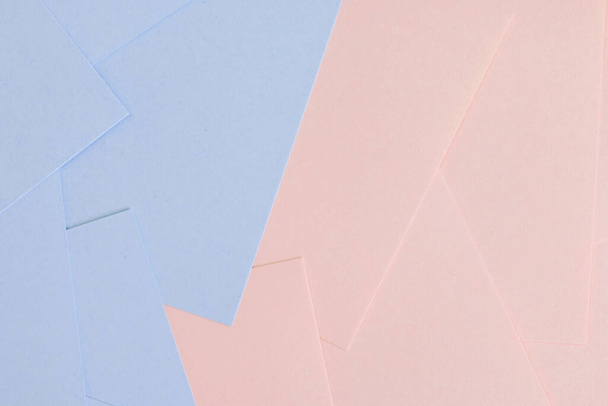 El papel abstracto es un fondo colorido, diseño creativo para papel pintado pastel. - Foto, Imagen