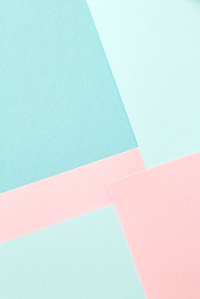 Papier abstrakcyjny jest kolorowe tło, Kreatywny design dla pastelowych tapet. - Zdjęcie, obraz