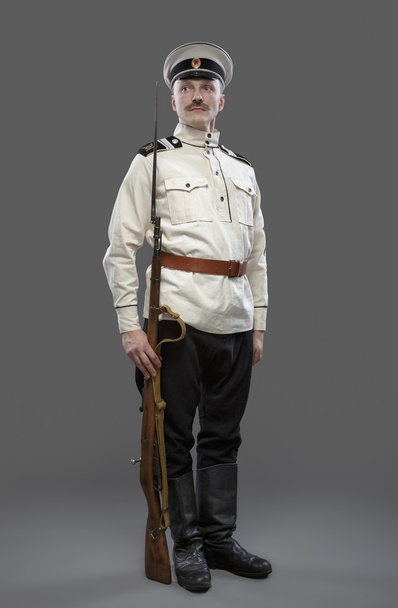 Civil War in Russia, Russian Civil War 1918-1922, White Guard, T - Photo, Image