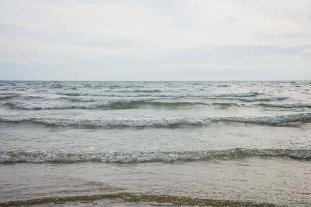 песок на пляже естественен для фона - Фото, изображение