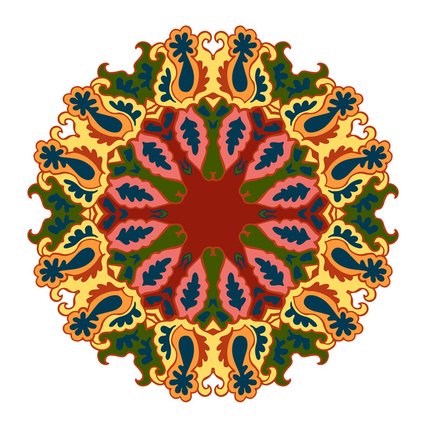 Ornamental round pattern - Vecteur, image