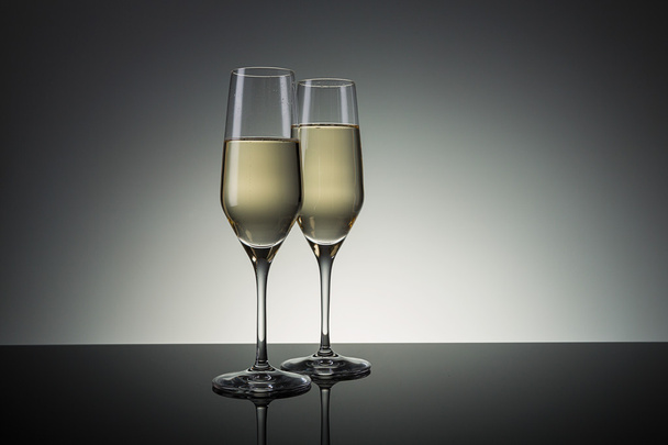シャンパン グラス - 写真・画像