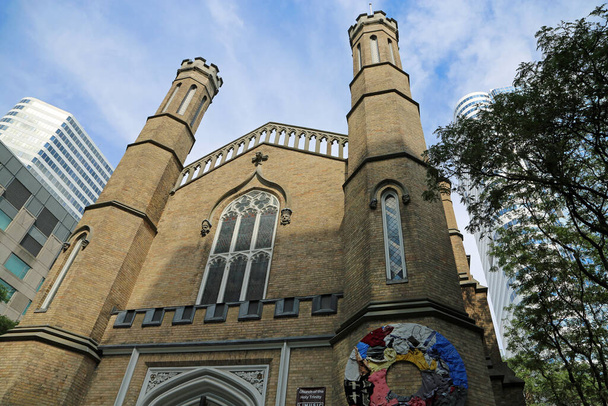 Church of the Holy Trinity - Toronto - Ontario, Canada - Foto, afbeelding