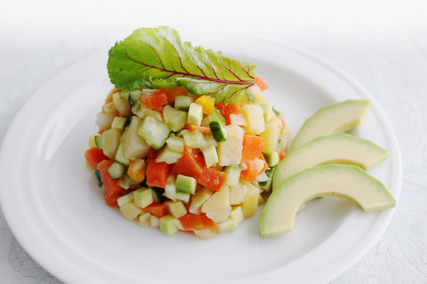 Овощной салат
 - Фото, изображение