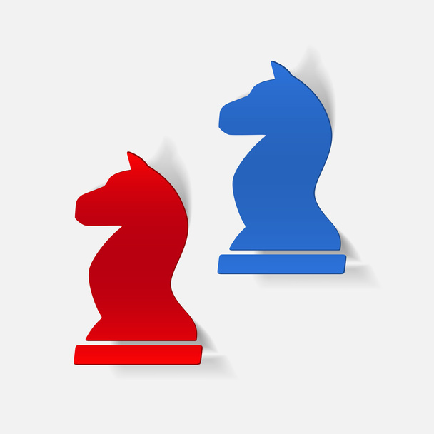 Chess icon - Vector, Image