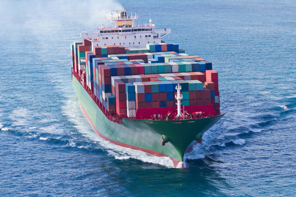 Container Ship - Foto, Imagem