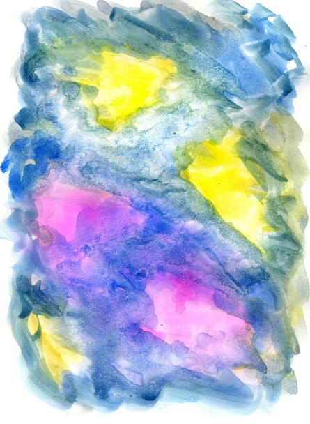 Multicolor geschilderde textuur - Foto, afbeelding