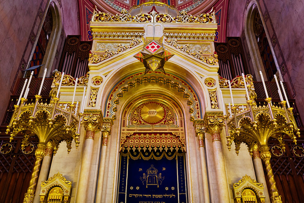 Sinagoga a Budapest
 - Foto, immagini