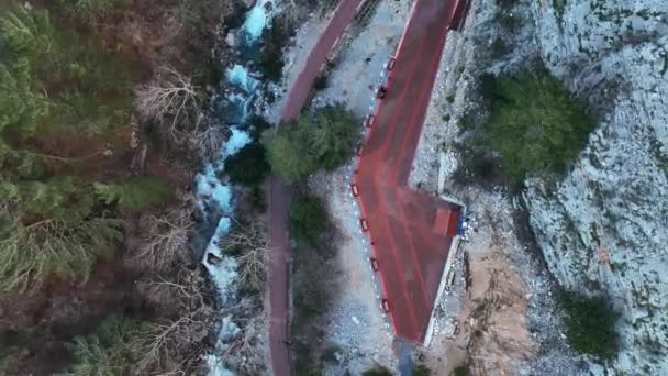 Luftaufnahme 4 K Türkei Alanya - Filmmaterial, Video