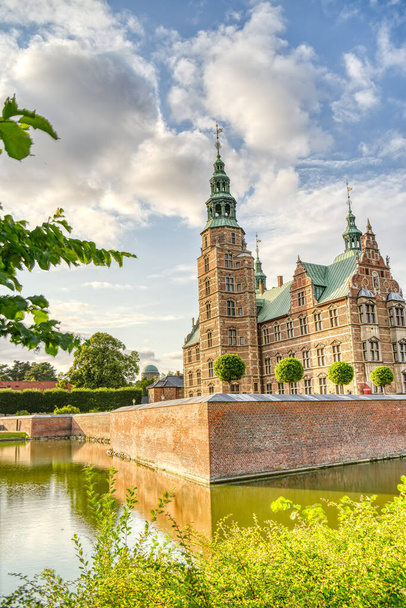 Kodaň historické centrum pohled, Dánsko, pobřežní ostrovy na Zélandu a Amager   - Fotografie, Obrázek