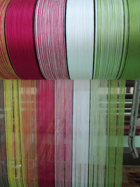  hilo de tejer para la industria textil
 - Foto, imagen