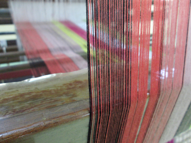 ткацкая нить для текстильной промышленности
 - Фото, изображение