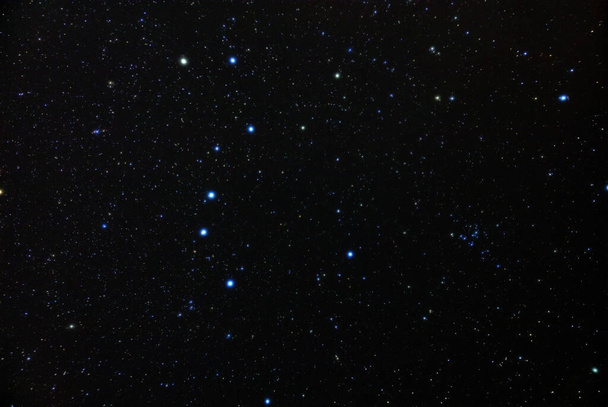 Mléčná dráha hvězdy a Ursa Major - Big Dipper souhvězdí. - Fotografie, Obrázek