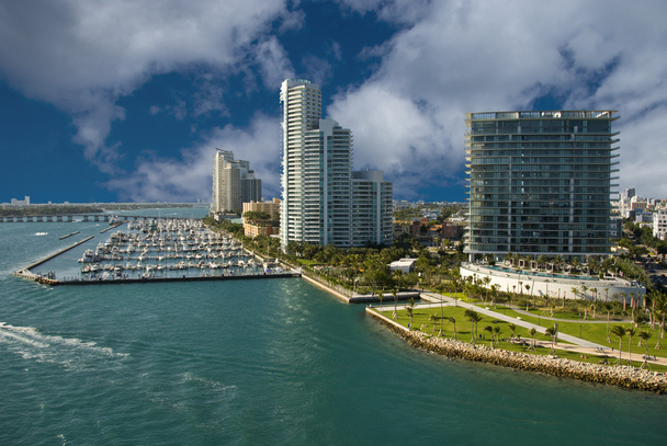 Miami Beach Coastline, Floride
 - Photo, image