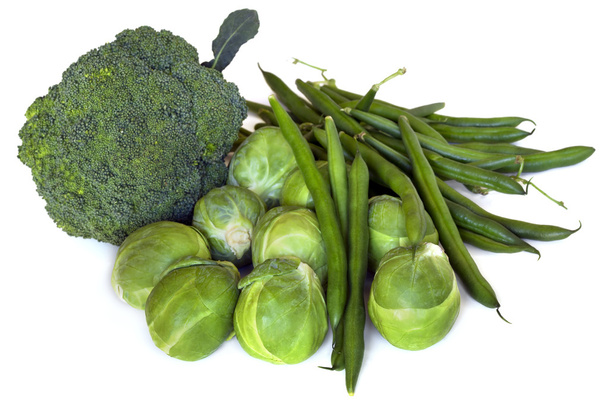 groene groenten - Foto, afbeelding