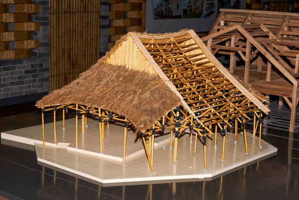 Udělat krásné modely dřevěných domů - Fotografie, Obrázek