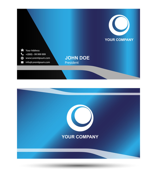 Business cards - Vector, Image