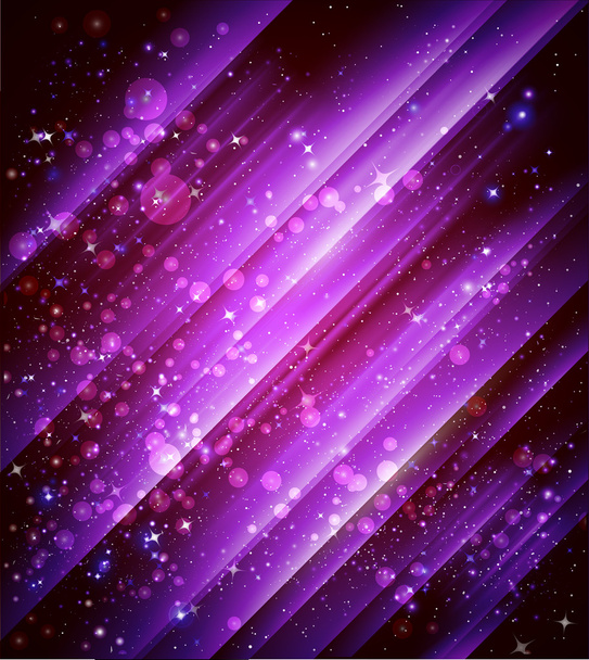 Vector shiny purple background - Vector, Image